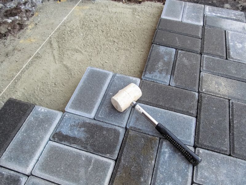 Commercial Pavers Installation