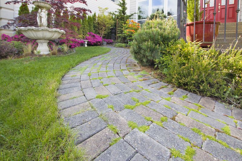 Walkway Paver Design
