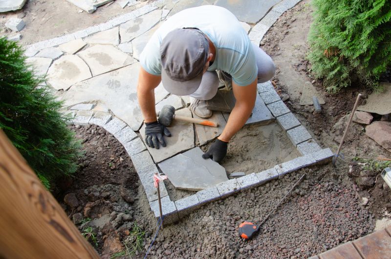 Spring Paver Projects